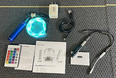 Harman Kardon SoundSticks II With Accessories! | eBay Harman Kardon SoundSticks II With Accessories! | eBay