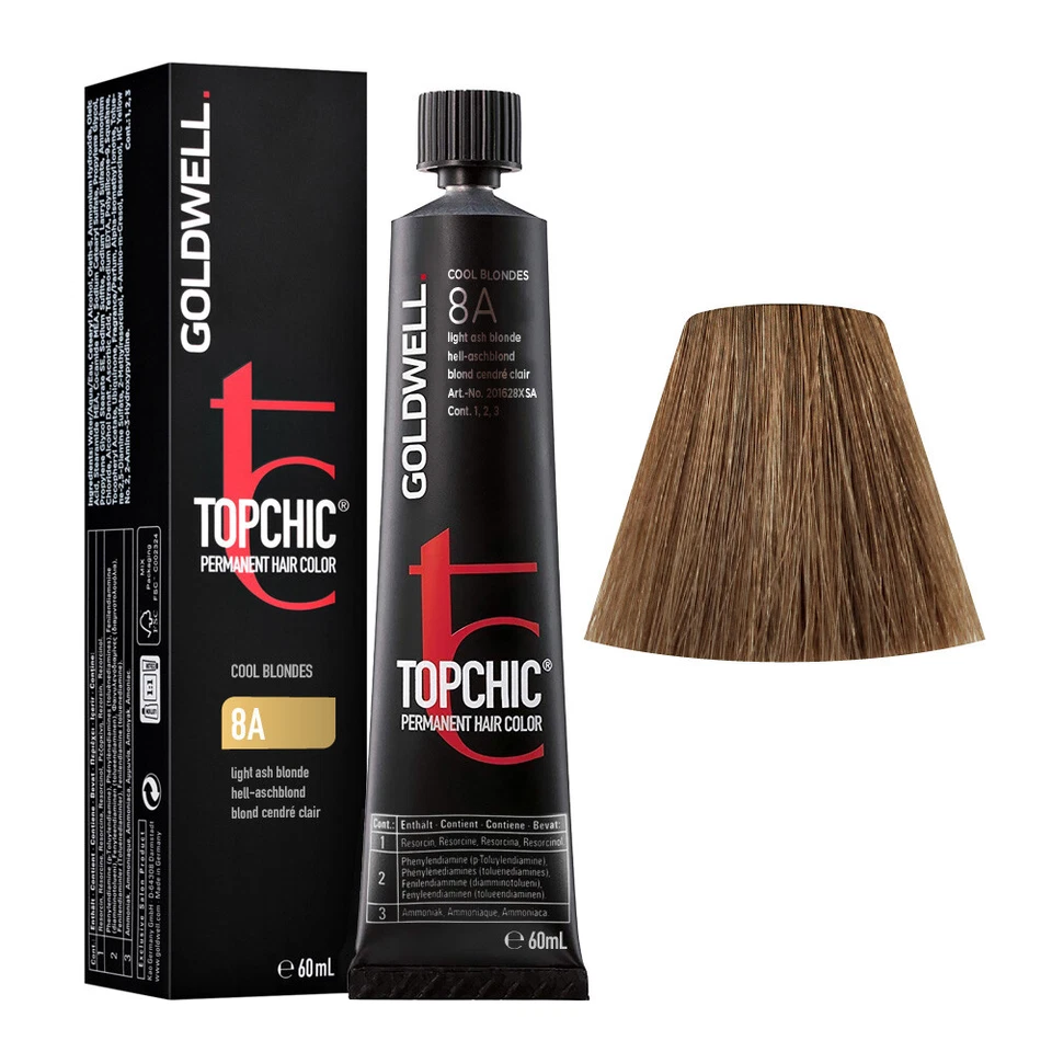 Goldwell Topchic 1 x 60ml Tinta per Capelli Biondo Scuro