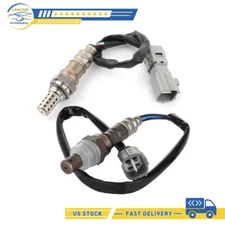 2X Air Fuel Ratio O2 02 Sensor Front+Rear for 2002-2003 Toyota Camry Solara 2.4L