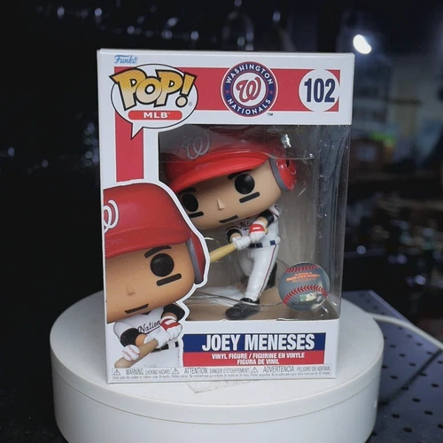 Funko POP! MLB #102 Joey Meneses Washington Nationals Vinyl Figure