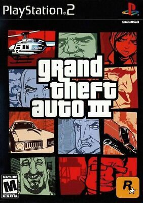 PlayStation 2 PS2 Grand Theft Auto Trilogy NEW Box GTA 3 III San Andreas  SEALED 710425371110