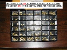 1EA NEW MAIN JET MIKUNI Carburetor VM TM TMX VM20 (REF 4/042 )(MIK/HEX/MAIN)