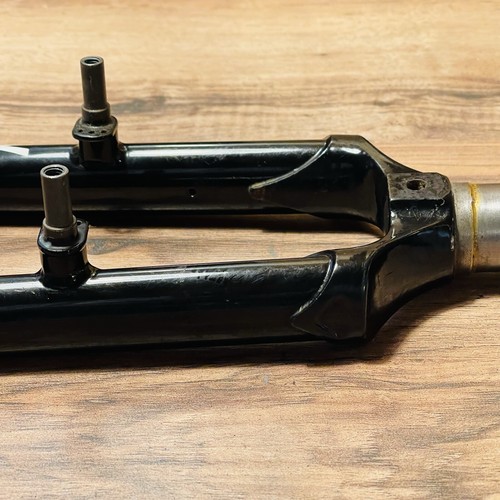 Lugged Crown 700C Cantilever Fork 100mm QR Canti 1 1/8 Threadless 229mm - Picture 3 of 14