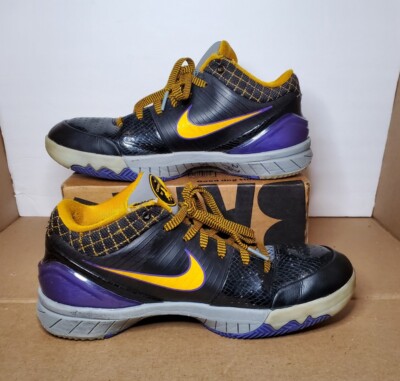 Nike Zoom Kobe 4 Protro Carpe Diem Basketball Shoes AV6339-001