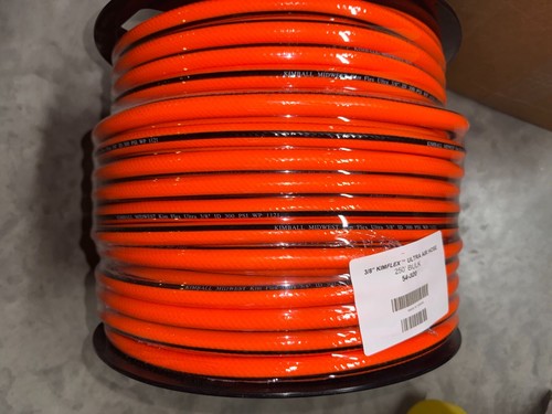 Kimball Midwest Kimflex 3/8 Air Hose 54-320 250' Free Shipping.