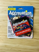 Basic Fun Aggravation Miniature Toy w/Keychain #547-0, NIB, 2001