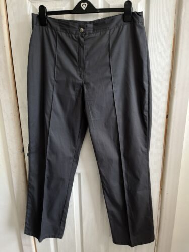 Alexandra Pleated Smart Work Trousers Size 16 W40 - Picture 3 of 18