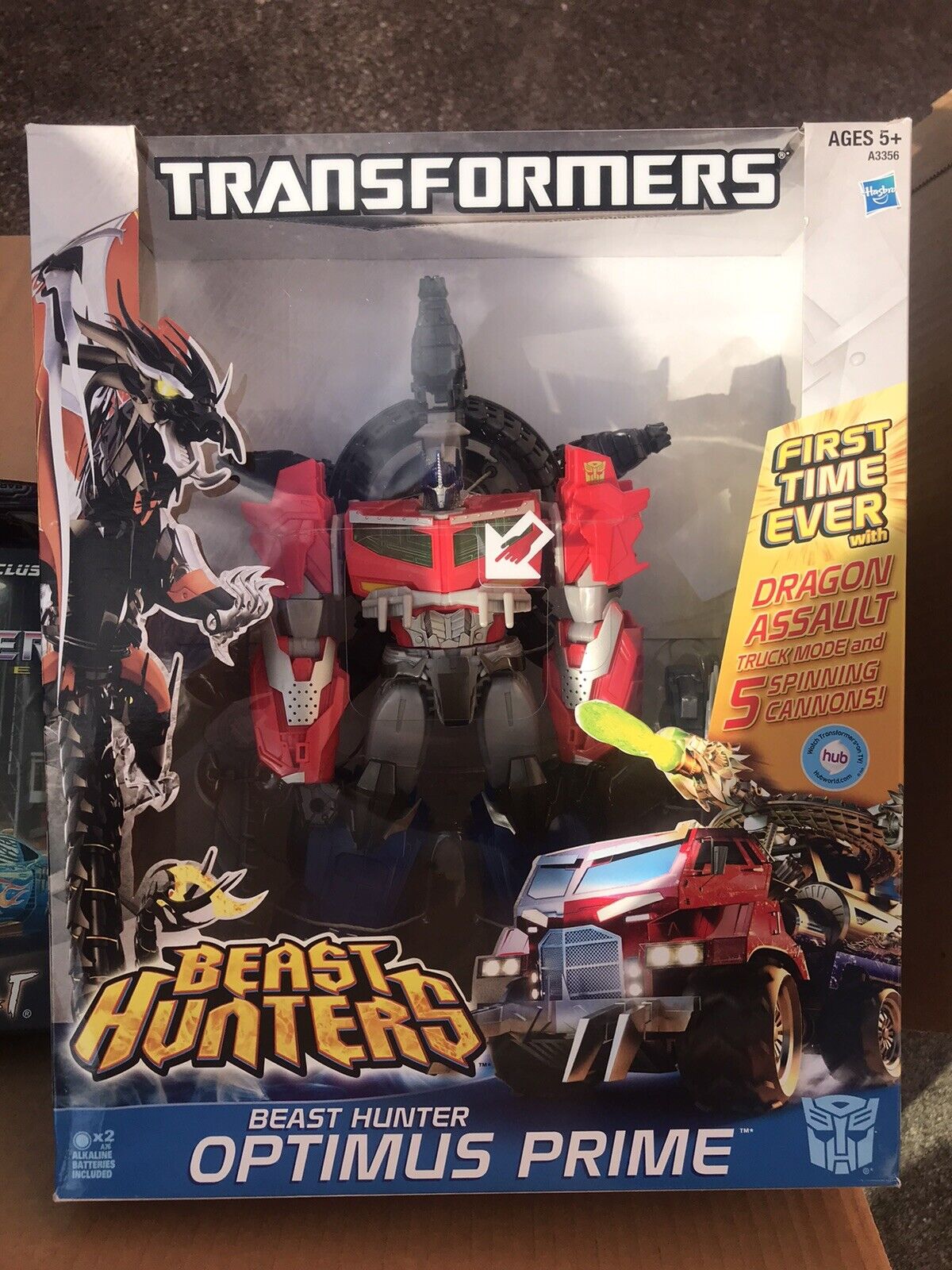 Official Image of Reformatted Beast Hunters Optimus Prime From