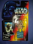 STAR WARS: POWER OF THE FORCE YODA ACTION FIGURE - KENNER 1995