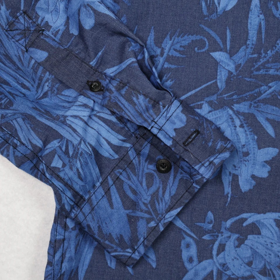 Camisa de skate con botones DC Shoes Hawaiiin Aloha talla mediana para hombre Foto 4 de 4