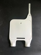 MASCHERINA TABELLA PORTANUMERO ANTERIORE KTM MX SX 500 600 1990 1991 1992 BIANCO