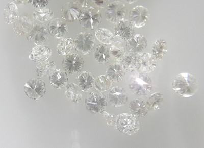 7pc 2.6-2.7mm Natural Diamonds Loose Earth Mined VS Clarity G Colour Clean White