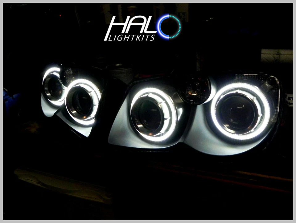Oracle Lighting 04-08 Chrysler Crossfire WEISSES PLASMA LED Licht Halo Ring Set - Bild 4 von 4
