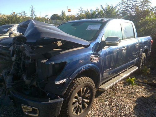 Nissan Titan Platinum Reserve 5.6L Carpeting 2017 OEM