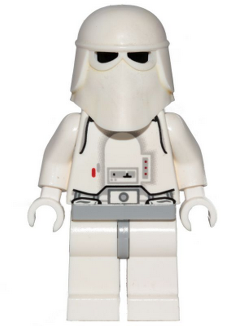 LEGO ® Star Wars ™ Set 10178 Snowtrooper (Hoth Stormtrooper