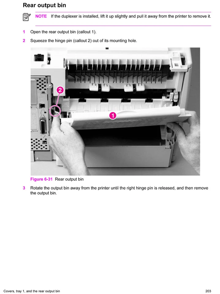 HP LaserJet 4200 / 4250 / 4300 / 4350 Series Service Manual(Parts & Diagrams) - Image 2 of 2