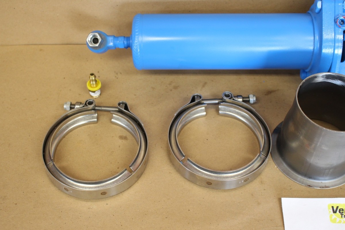 WILLIAMS CONTROLS BLUE OX EXHAUST BRAKE WM780A4 WITH MOUNTING KIT