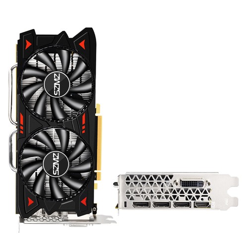 RX580 8G Independent Graphics Card Dual Fans Desktop Computer Lighting Card - Picture 8 of 15