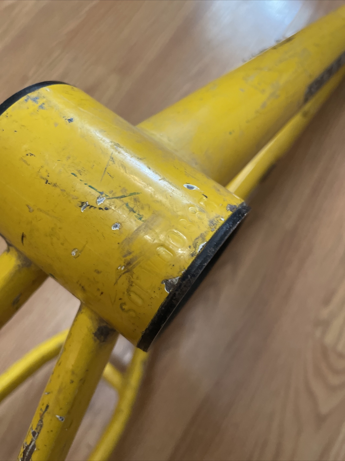 1999 Powerlite Cobra P11 BMX Vintage Rare Mid School GT Dyno Yellow Frame