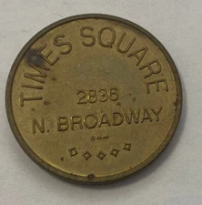 Times Square N Broadway Game 1” Non Negotiable Non Redeemable Token