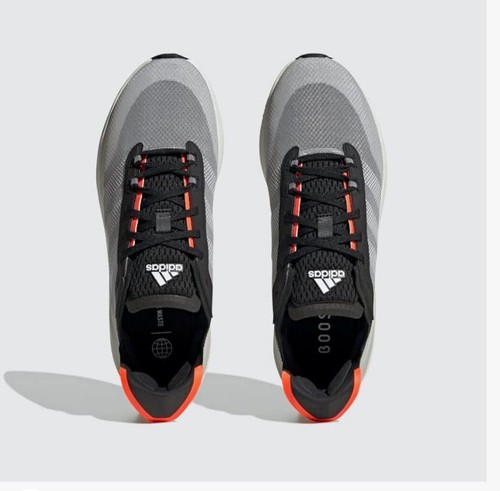 Adidas Avryn Gris Solar Rojo HP5969 Talla 11 - Imagen 7 de 9