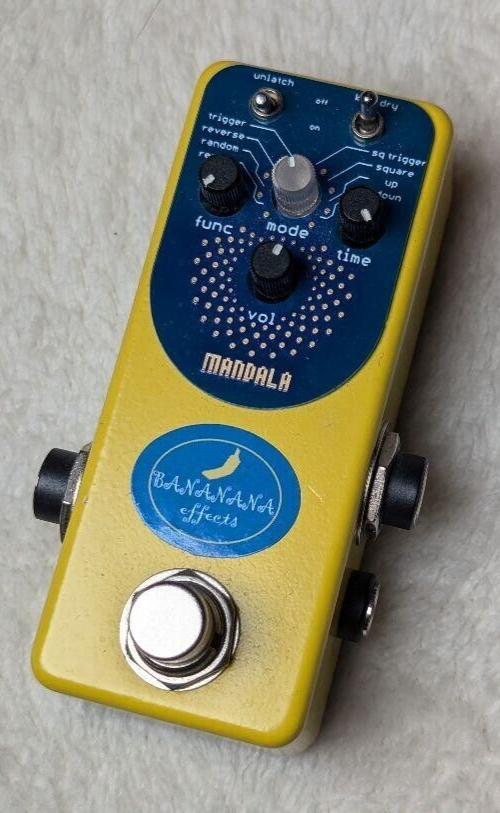 ギター BANANANA EFFECTS MANDARA MANDALA GLITCH PEDAL