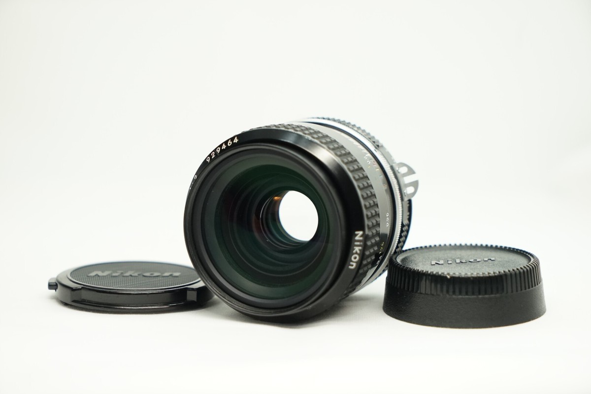 ☆美品☆ Nikon ニコン NIKKOR 35mm F/2 AIS AI-S Nikon 35mm f/2 AI-s Review
