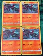 4x Salazzle 34/236 Unified Minds Charizard Battle Academy Pokemon TCG [Playset]