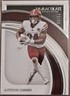2022 Panini Immaculate ANTONIO GIBSON Base Card SP #’d 73/99 Commanders!