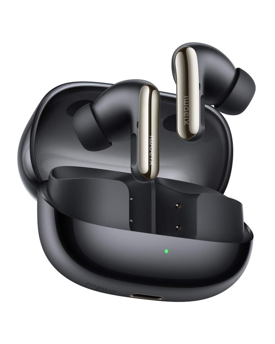 Xiaomi Buds 5 Pro Wi-Fi　2025.10.01購入 Xiaomi Buds 5 Pro Earphones Black Wi-Fi noise canceling From JPN