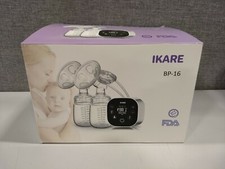 BRAND NEW IKARE Upgraded Double Breast Pumps Hospital Grade 120 LEVELS BP-16