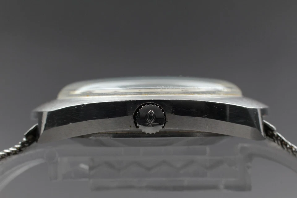 "Exc+5" Vintage IWC SCHAFFHAUSEN 35mm Datum Automatik Herrenuhr aus Japan 5585 - Bild 4 von 4