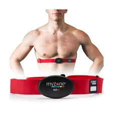 Myzone MZ-3 Physical Activity Chest Strap Heart Rate Monitor - Fitness & Acti...