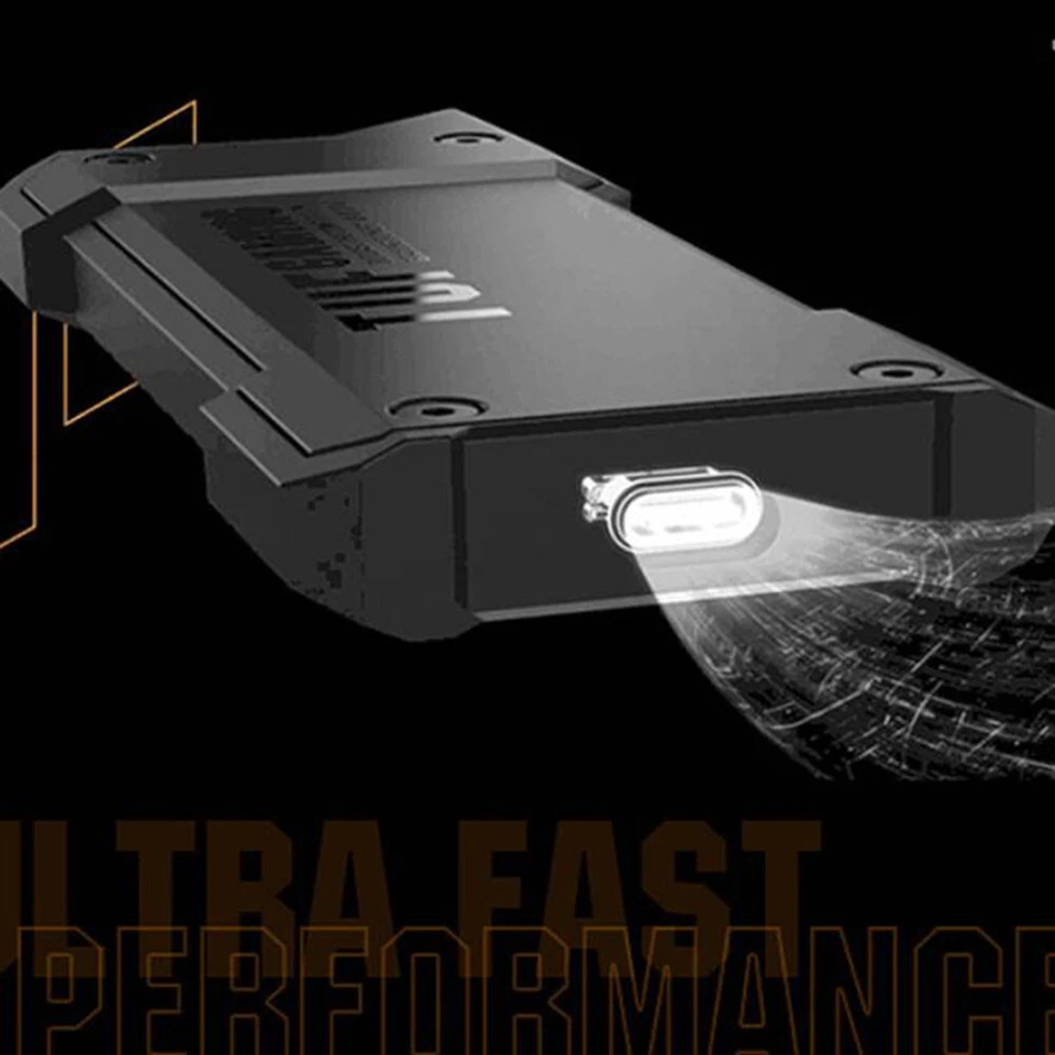 Original ASUS TUF GAMMING USB 3.2 GEN 2 Type C External Portable Enclosure Case - Image 3 of 4