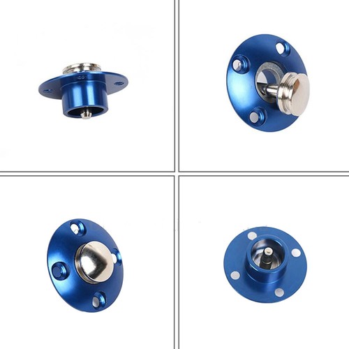 1/2/4PCS CNC Punto di Riempimento Carburante Spina Magnetica Porta Magnetica per RC Aereo Barca - Foto 5 di 19