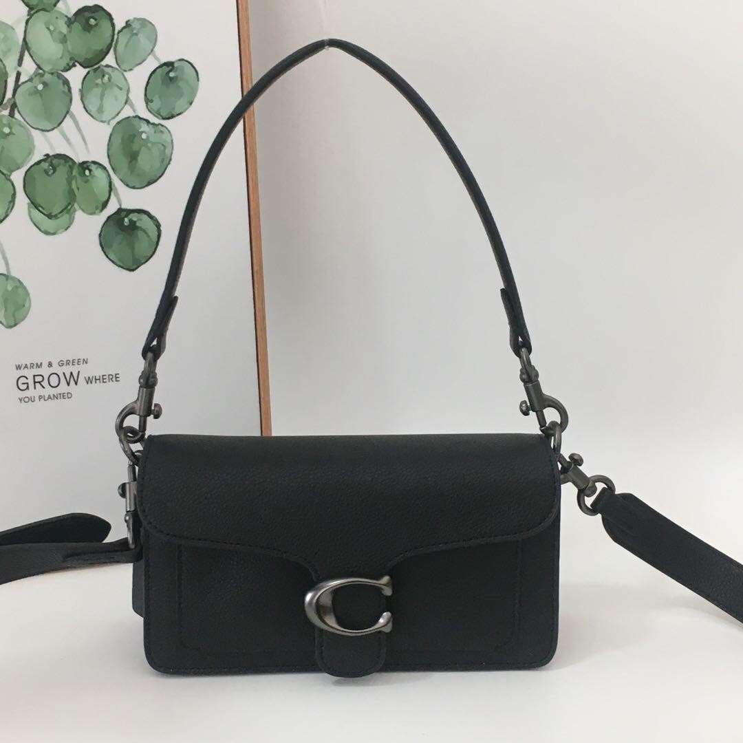 新品 COACH タビー ショルダー バッグ 20 ブラック CM546 s-l1200.jpg