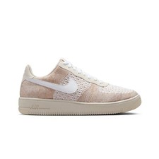 SCARPE NIKE AIR FORCE 1 '07 LOW BASSE Flyknit "Light Bone" IB7675-001 ORIGINALI