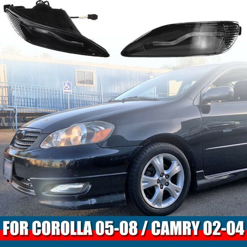For 2001-2008 Toyota Corolla Pair Front LED Fog Light Lamp Assembly LH & RH USA - Foto 3 di 13