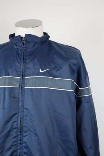 Nike Chaqueta Deportivo Hombre Talla XL Deporte Vintage Casual De - Imagen 2 de 7