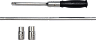 RADMUTTERSCHLÜSSEL ZERLEGBAR IN AUFBEWAHRUNGSTASCHE 19+21mm YATO YT-08035