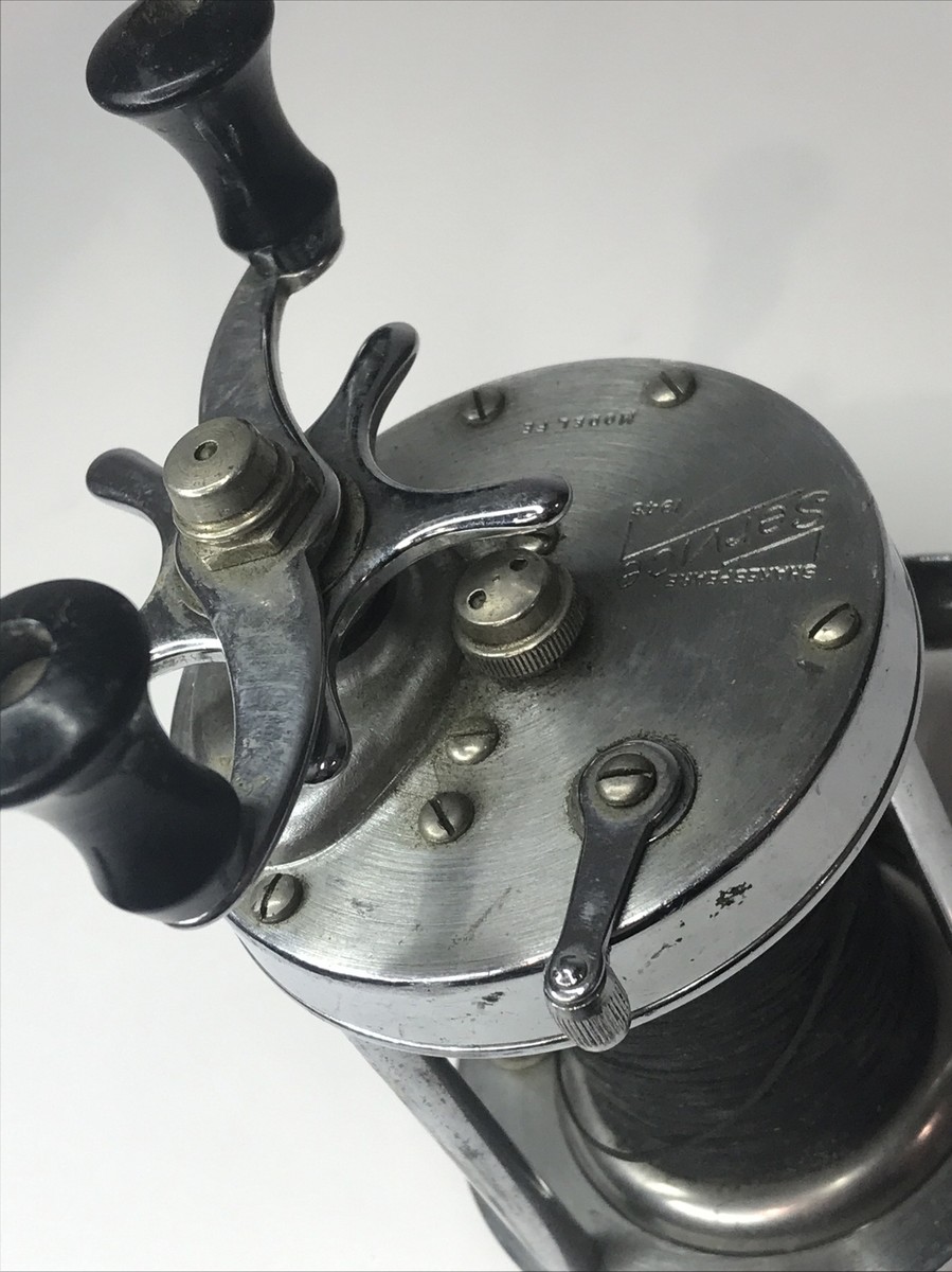 リール Shakespeare Service 1946 Shakespeare Service 1946 M Model FA Silver Fishing Reel USA