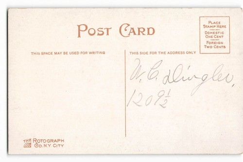 Philadelphia BPOE 1907 Cervus Alces, The Rotograph Co., postal de colección coco1. - Imagen 2 de 2