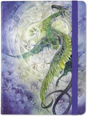 Jrnl Mid Dragon by Inc Peter Pauper Press Hardcover Book