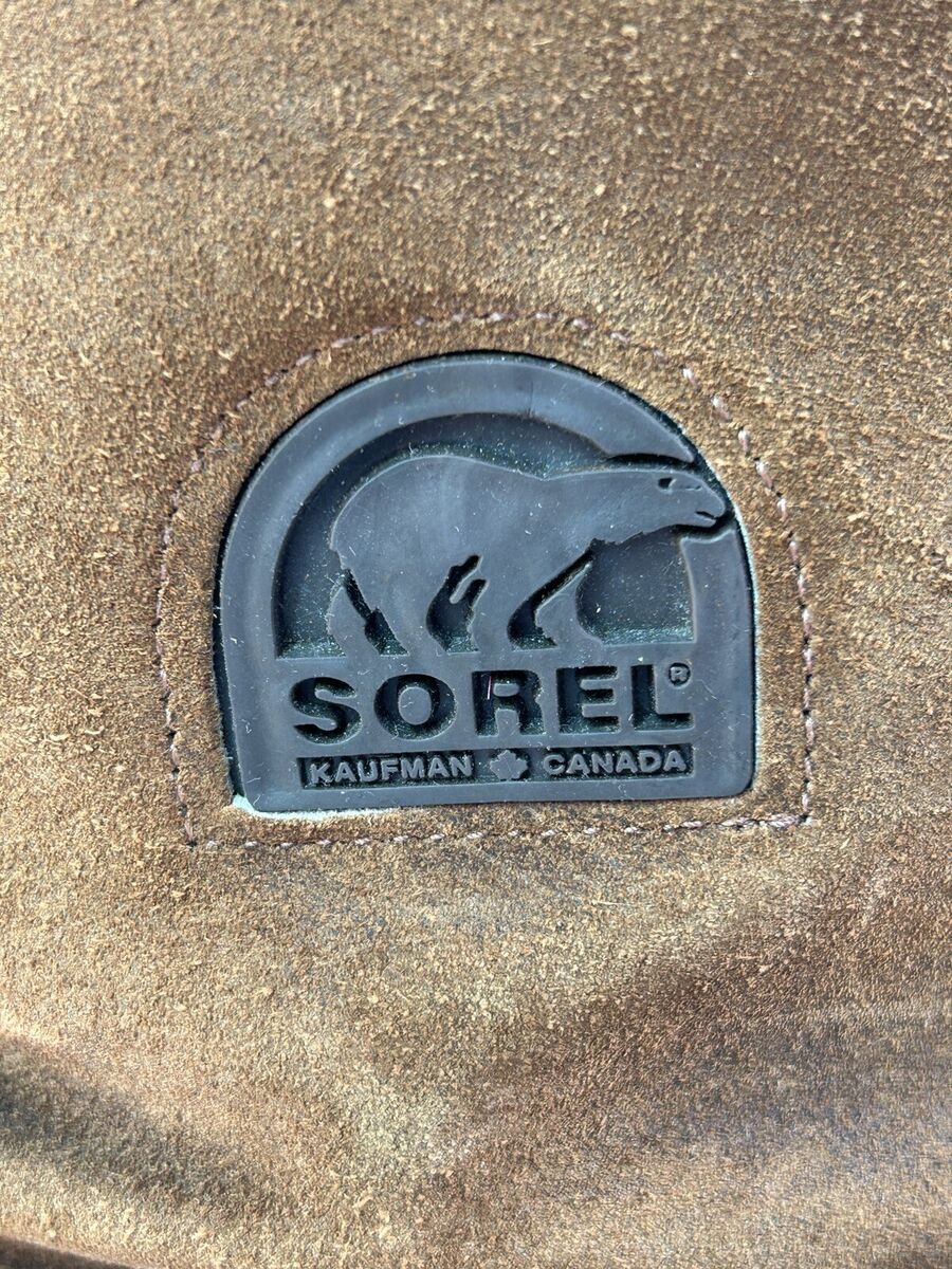 SOREL Vtg Made Canada Power Kaufman Caribou Rubber Snow SOREL Vtg Made Canada Power Kaufman Caribou Rubber Snow