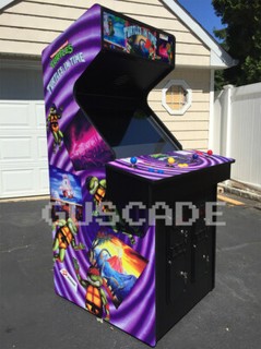 TMNT ARCADE Teenage Mutant Ninja Turtles Turtles In Time multi machine Guscade