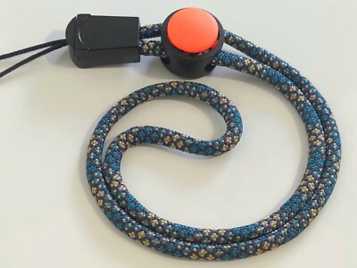 Adjustable Wrist Lanyard For Camera, GoPro, Cellphone, Flashlight & EDC Gear – Universal Fit, Made In USA
