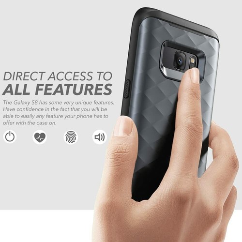 Clayco for Samsung Galaxy S7 Edge, Tri-Layer Shockproof Case Screen Shell Cover - Picture 15 of 30