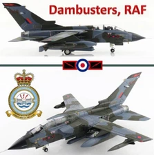 Hobby Master 1/72 HA6721 Tornado GR.Mk 1 RAF Dambusters w/Sea Eagle Missiles