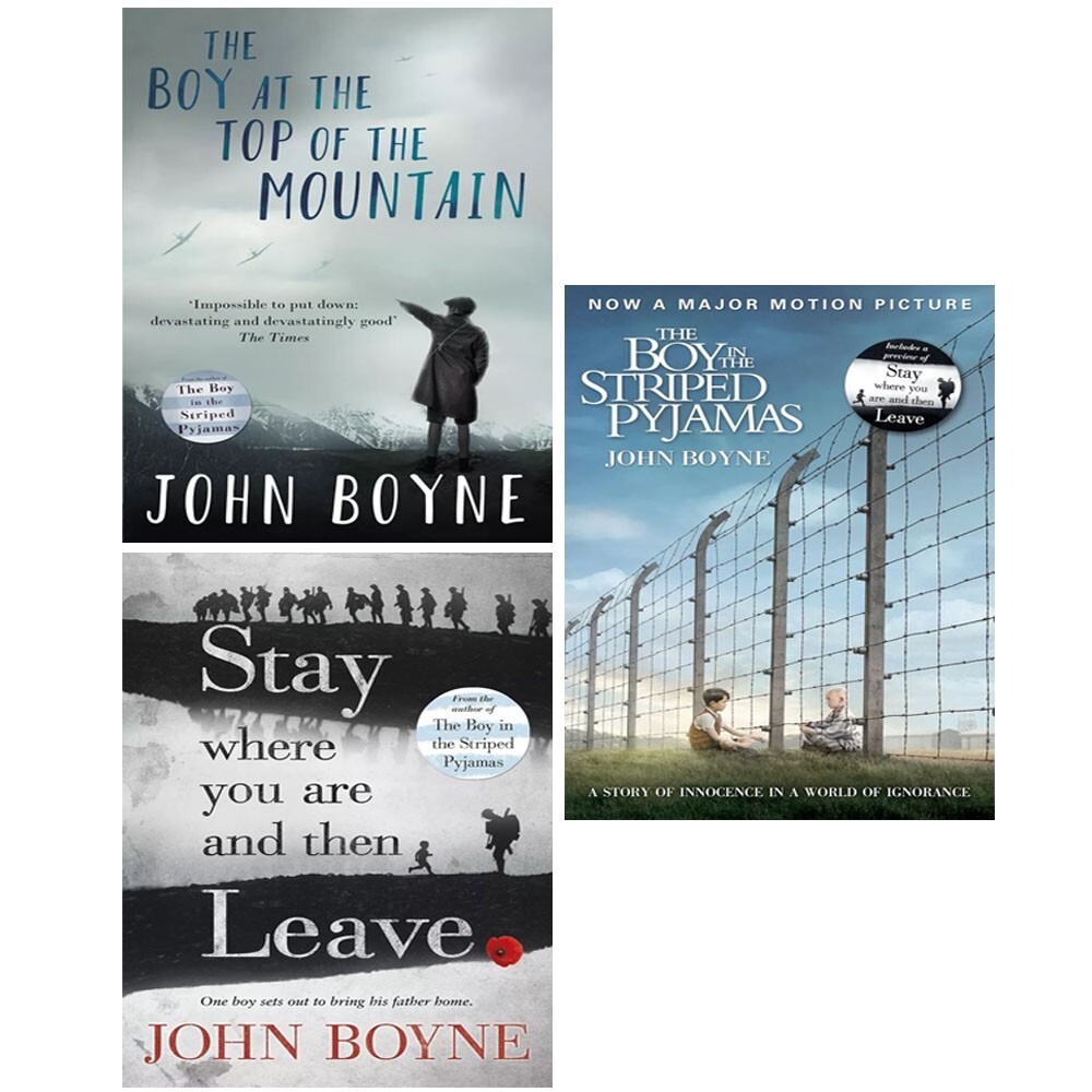 Stay Where You Are And Then Leave-John Boyne, - Image 9