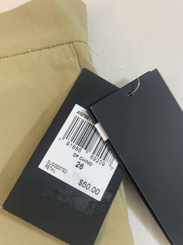 Hurley Kids' Boys' Youth Dri-Fit Tan Chino Shorts Size 26 (Boys Medium) NWT - Picture 2 of 11